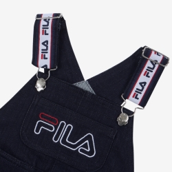 Fila Carina Denim - Tytön Mekot - Laivastonsininen | FI-77589